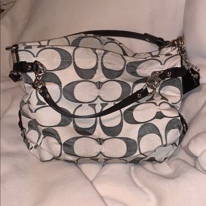 Coach Signature Fabric Bag